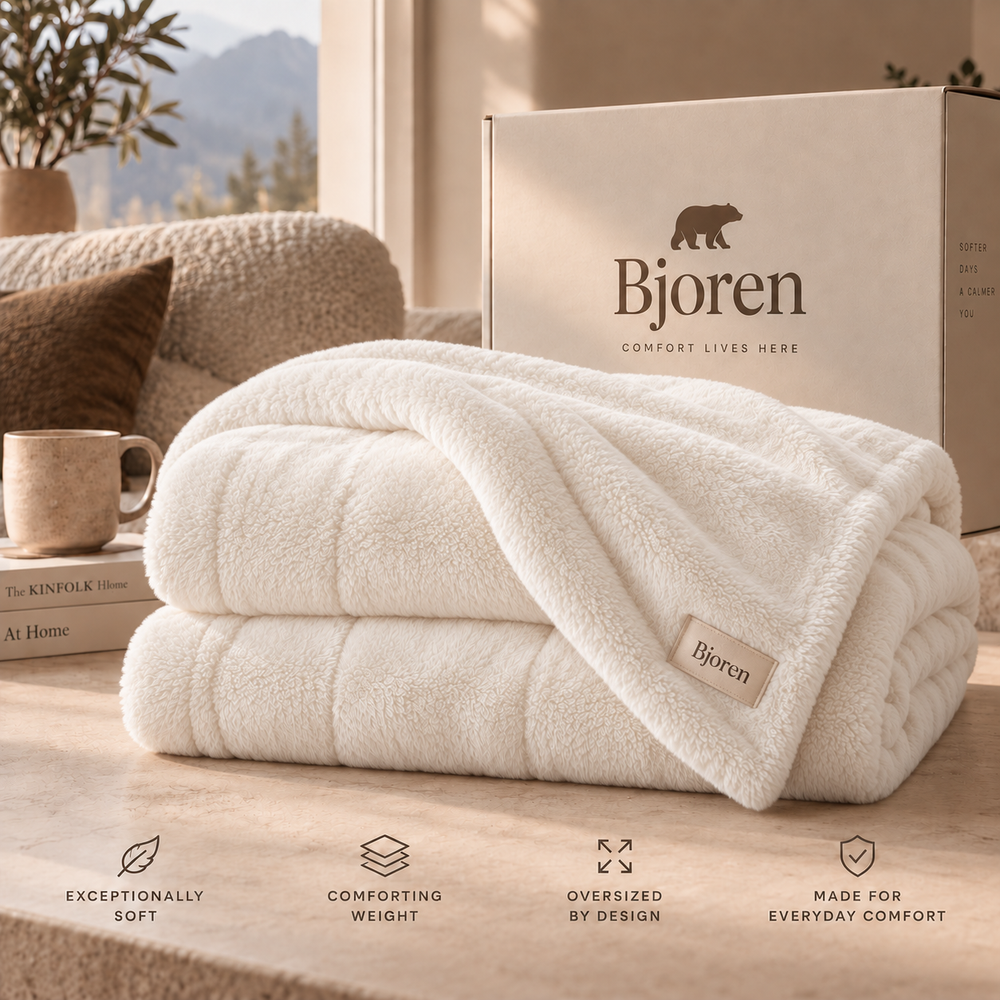 Bjoren Comfort Deken